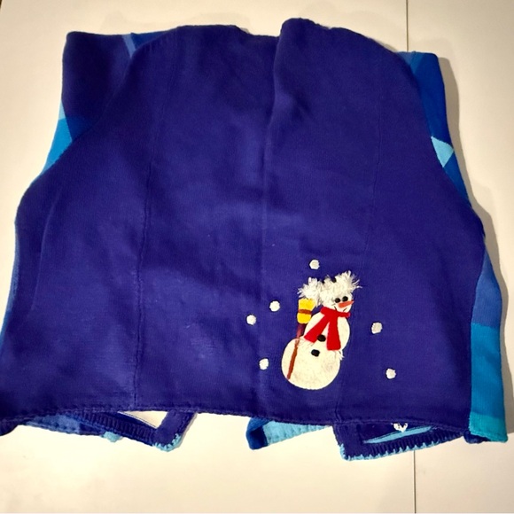 THE Michael Simon Vintage Snowman Cardi! - Picture 4 of 6